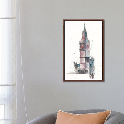 View Of Eiffel IV by Melissa Wang - Gallery-Wrapped Canvas Giclée on Canvas