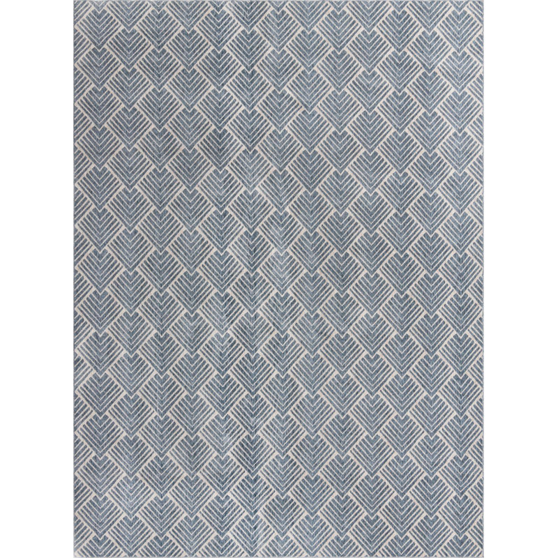 Abstract Indoor Rug, Rectangle 10' x 13'