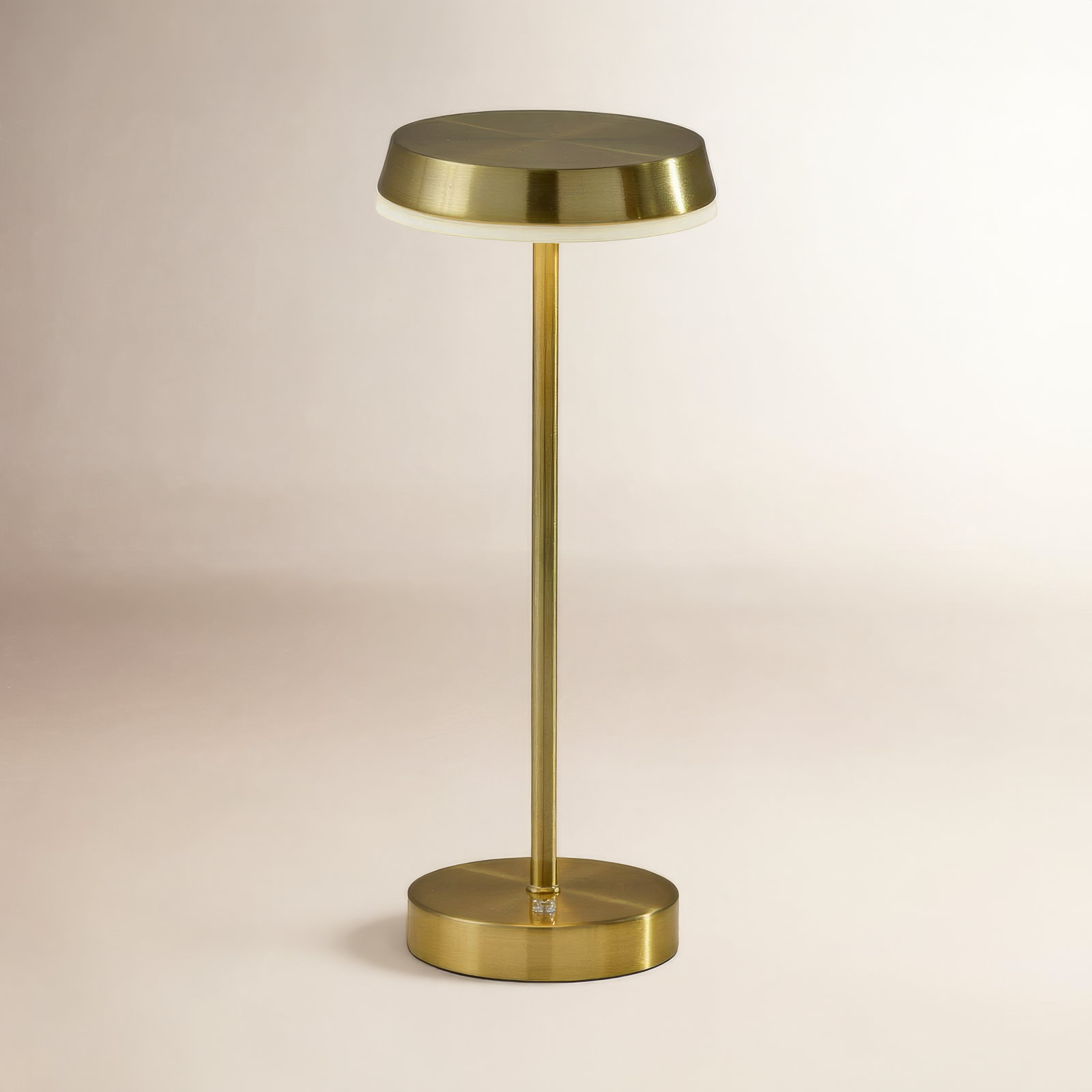 Daebreon Table Lamp, Antique Brass