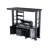 94'' 6-Burner Propane Gas Outdoor Kitchen Island Grill With 85,000 BTU, Rotisserie, Wine Cooler, Compact Refrigerator & Storage Drawers-126478829-126478830