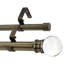 Tringle à rideaux double Coto-1585463056-1585463058