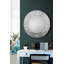 Orey Wood Flat Wall Mirror-22415693