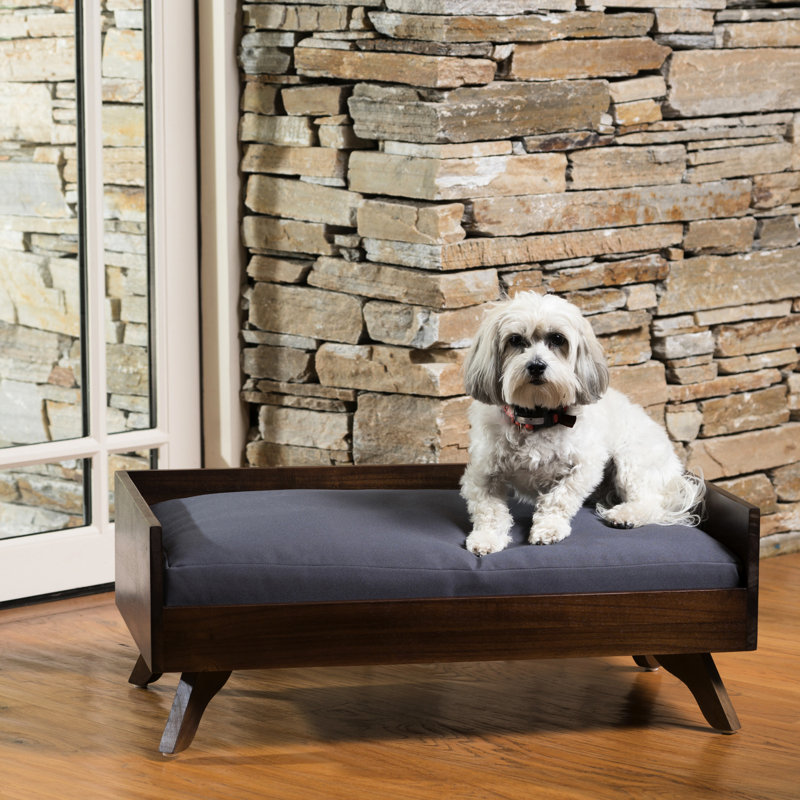 Lit pour chien Mid Century