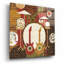 Winston Porter 'Rock N Roll Drums Brown' by Michael Mullan Acrylic Glass Wall Art, 24" x 24"-354372752