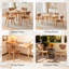 5 -Person Solid Wood Dining Set-504314350