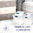 Homz Storage Organizing Container Bin with Latching Lids-71007988-71007989-97291500