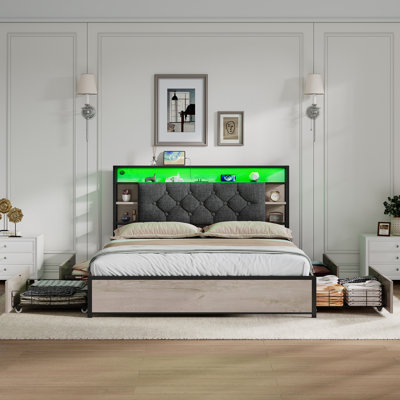 Storage Bed