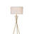 "Ester" Mid-CenturyMetal Floor Lamp