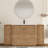 Ornar 64'' Single Bathroom Vanity Set With Ceramic Vanity Top, Freestanding Single Bathroom Vanity With Ceramic Sink-1307046173