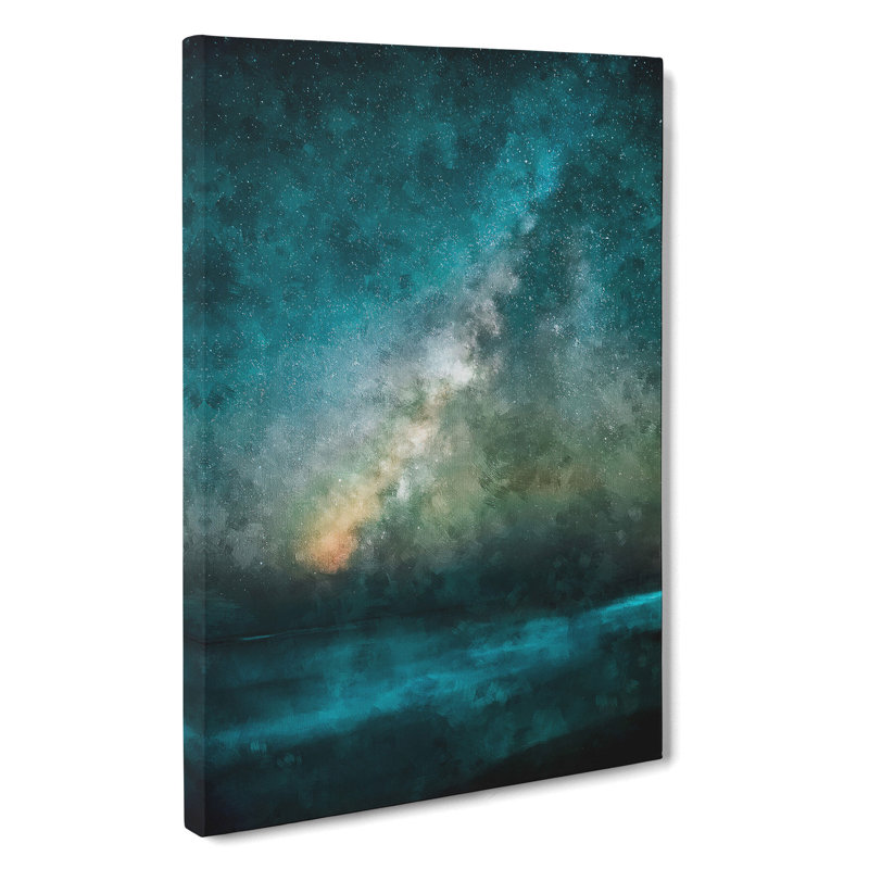 Stars Above Hawaii - Wrapped Canvas Painting, 91cm H x 60cm W x 3cm D