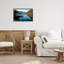 Evergreen Mirrors River Reflection Framed Giclee, design by Madison Starnes Photography-2117077693-2117077692