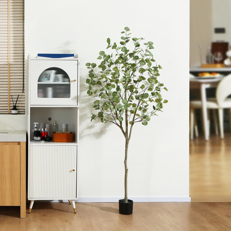 Arbre d'eucalyptus artificiel Adcock, 1, H 47 po x l 23 po x P 23 po