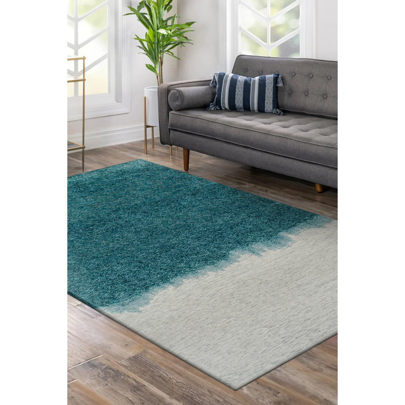 Storm Recycled P.E.T Area Rug, Rectangle 80 x 150cm
