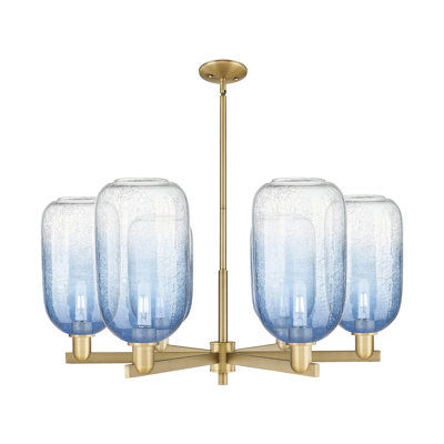Gateshead - 6 Light Stem Hung Chandelier