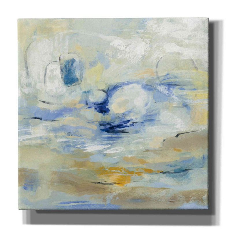 «August Morning» par Silvia Vassileva, art mural sur toile, 12 po x 12 po, H 12 po x l 12 po x P 0,75 po