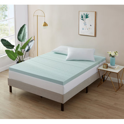 Surmatelas en mousse à mémoire de forme 3 po Rosita