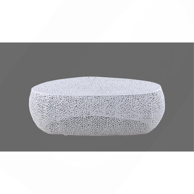 Coffee Table, Oval White