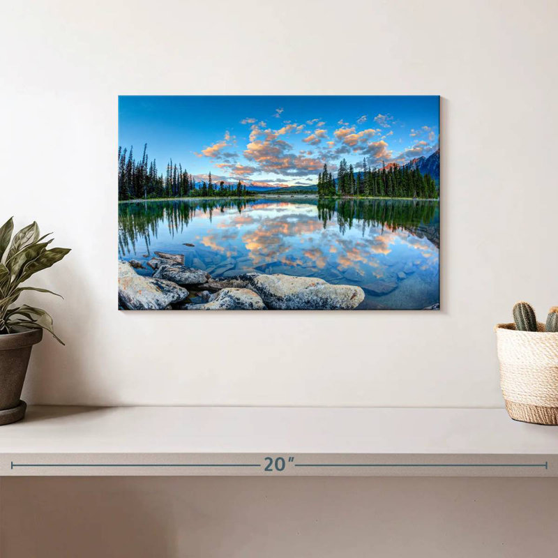 Alvord Pyramid Lake, 8" H x 12" W