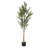 Artificial Olive Tree With Black Plastic Pot