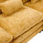 Canapé modulaire confortable en chenille avec tissu doux, structure et peau en bois massif - pour espace de vie surdimensionné éponge à haute densité de 112 po, support pour téléphone à poches latérales-245085940