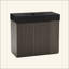Meuble-lavabo de salle de bain avec lavabo, grand meuble-lavabo autoportant avec rangement pour salle de bain moderne, lavabo en quartz à une pièce sans drain ni robinet, KD-130490368
