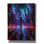 Art mural sur toile Ebern Designs «Digital Space Blue and Mauve 2» par Momart