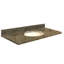 Dessus de salle de bain simple 25 po meuble-lavabo-19334381-19334383-19334384