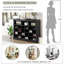 Armoire à chaussures Nickelsen Sleek Design-350874019