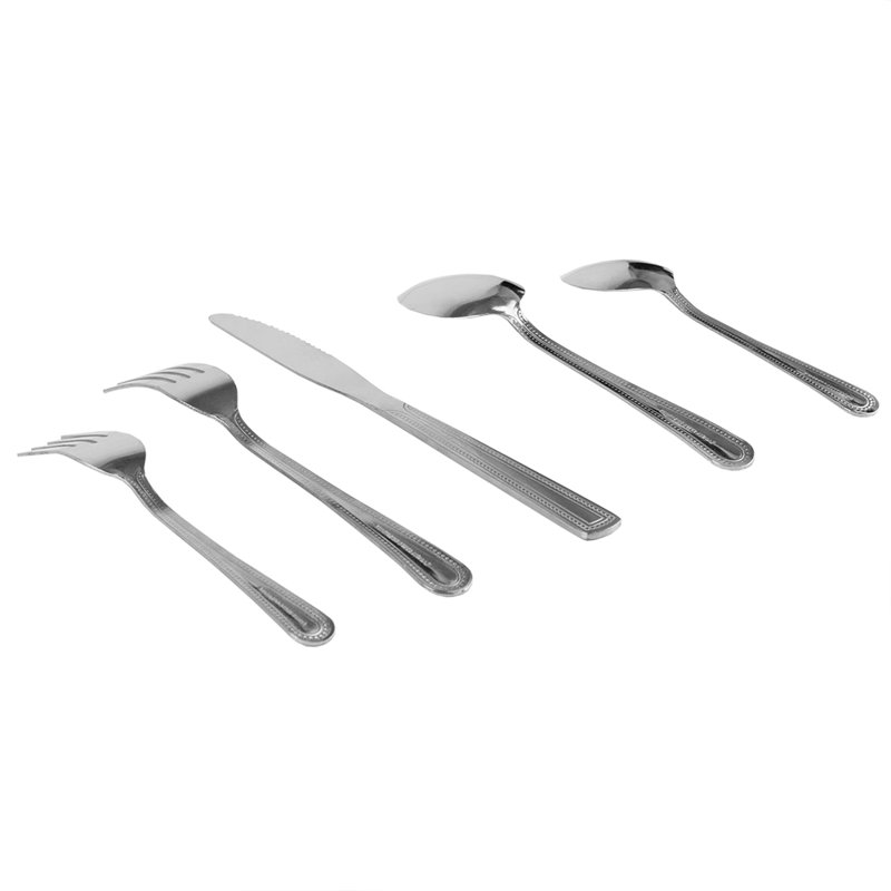 Home Basics Stainless Steel Flatware Set - Service for 5