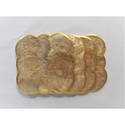 Square 4 Piece Coaster Set