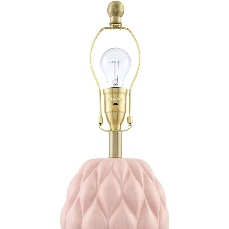 Shahe Table Lamp, Pink