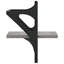 2 Piece Bracket Shelf-93314864