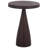 Rodolfo Aluminum Pedestal End Table-484855009