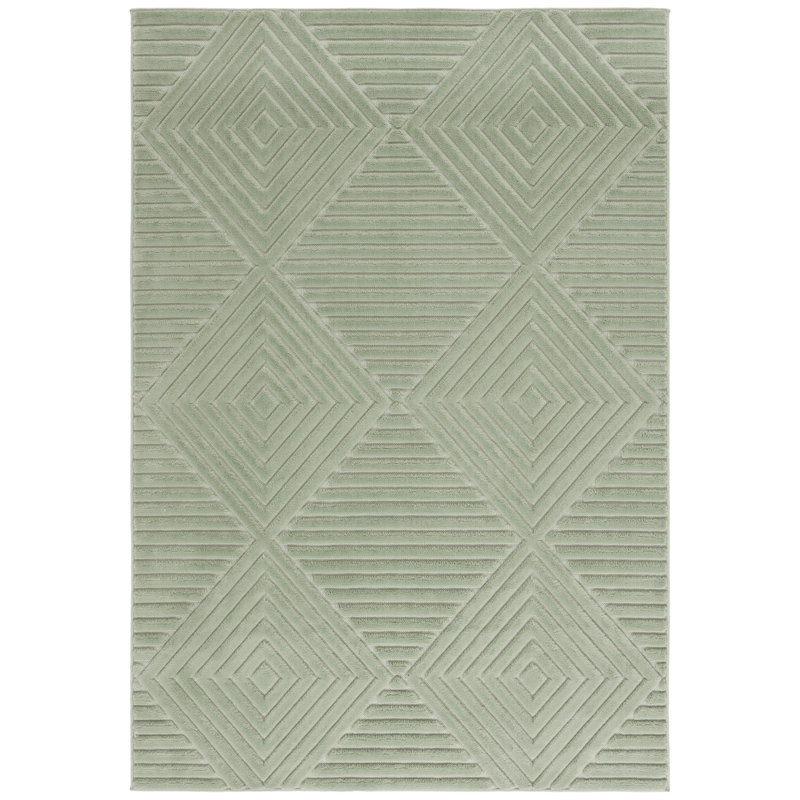 Alis Geometric Area Rug, Rectangle 122 X 183cm