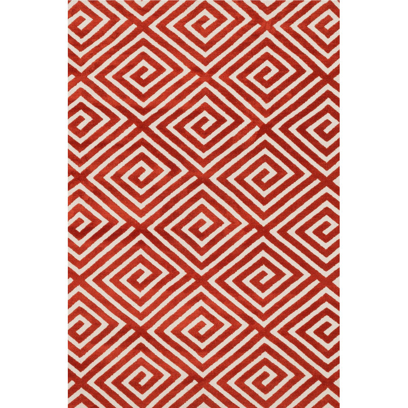 Fashionable Hall Carpet, 3D Digital Print, 3.3 x 6.6 ft | 100% Polyester, 650 g/m², Pile Height: 0.3 in | Non-Slip PVC Dot Underside, Machine Washable, Ideal for Entryways & Living Rooms, Easy Care & Durable