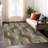 Machine Washable Indoor/Outdoor Lockway ACN2422 Mid-Century Modern Rug-1694428776