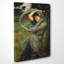 John William Waterhouse - Wrapped Canvas Painting-19047263