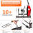 Expandable Pot Organizer with 10 Adjustable Compartments for Kitchen Cabinet Cookware-761379489