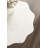 Ashley Modern Wavy Marble Side Table