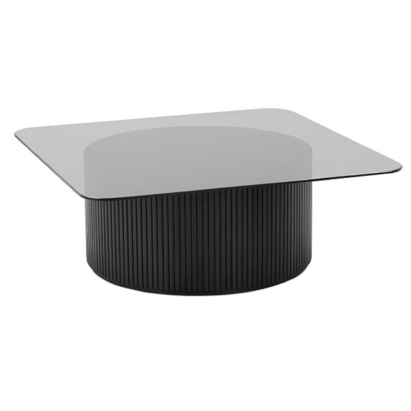 Kindred Square Cocktail Table, Black