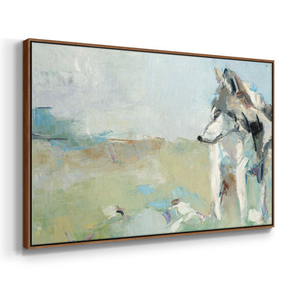 Impression sur toile encadrée