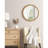 Beaded Round Wall Mirror-354983031-354983024