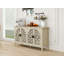 Buffet 4 portes avec pieds robustes