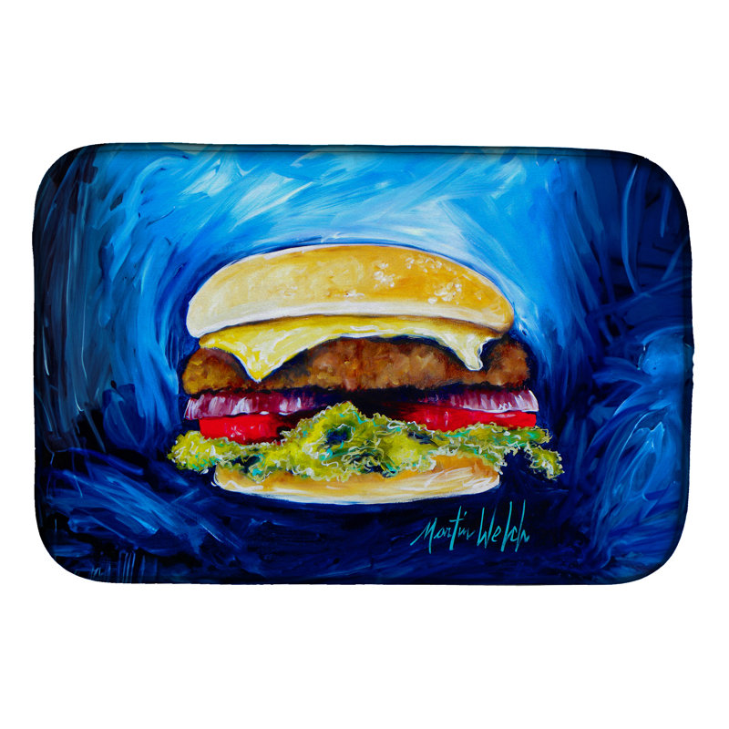 Martin Welch New Artwork Drying Mat