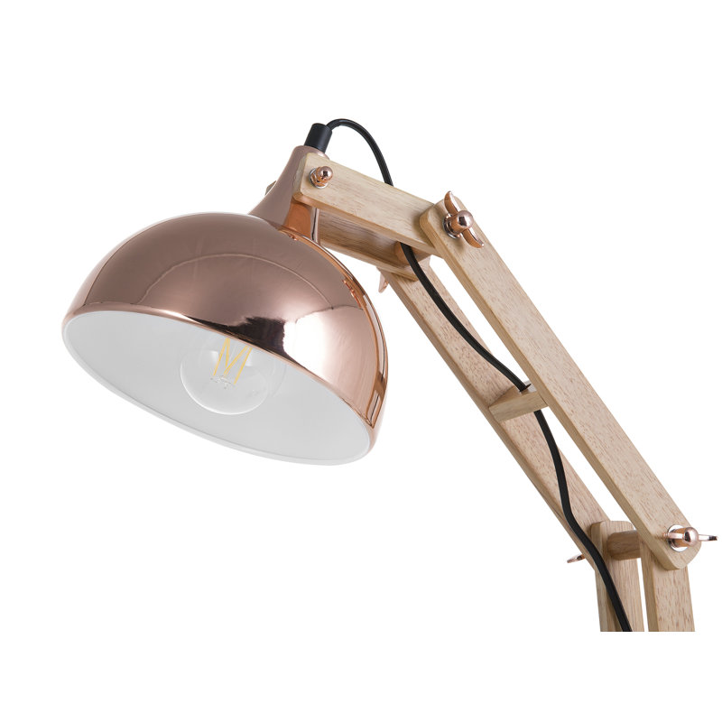Rayshawn Desk Lamp, Copper