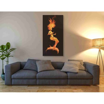 'Siren' by Michael StewArt, Canvas Wall Art