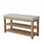 Banc de rangement pour chaussures rembourré Hahnville-1953264400-1953264401