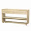 Commode 2 tiroirs avec tablettes-1720463315