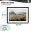 Windy Meadow Distorsion, impression sous verre encadrée, design par Sasha-2054863964-2054863960