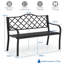 Metal Park Bench